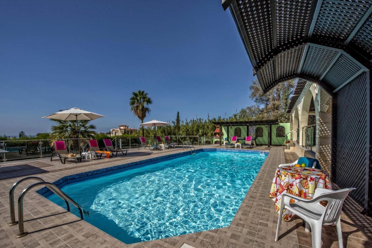 Villa Danae Coral Bay By Villa Plus Peyia Buitenkant foto
