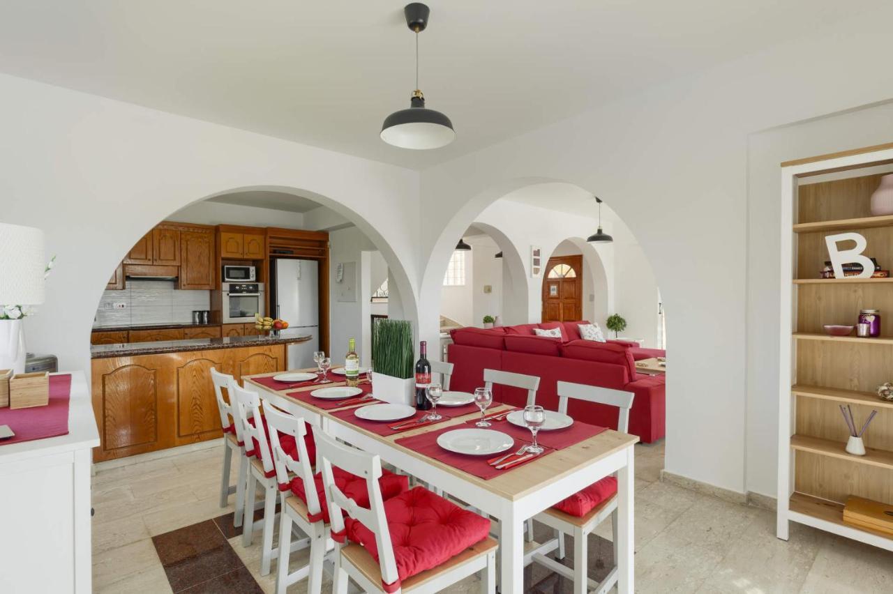 Villa Danae Coral Bay By Villa Plus Peyia Buitenkant foto