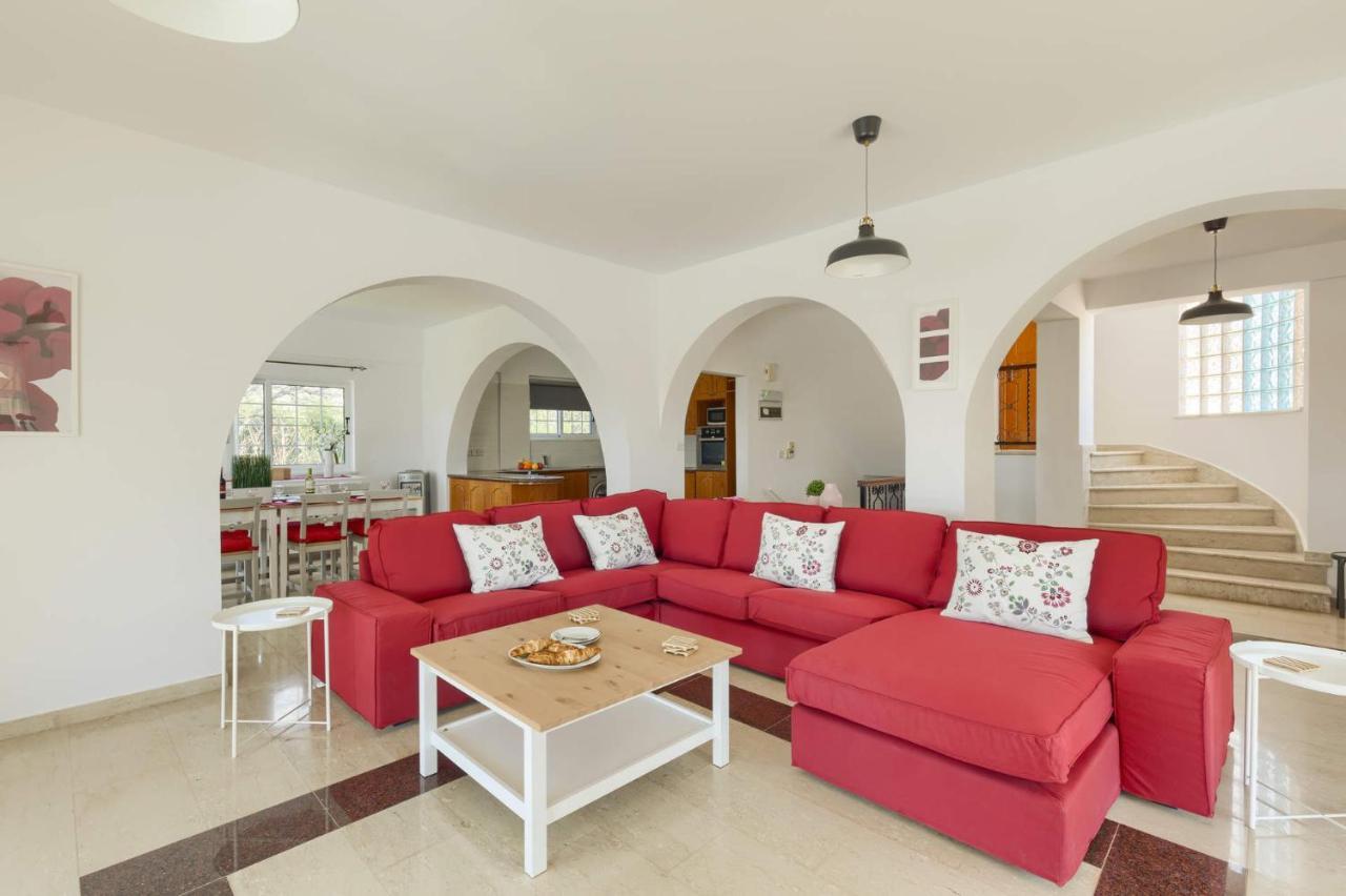 Villa Danae Coral Bay By Villa Plus Peyia Buitenkant foto