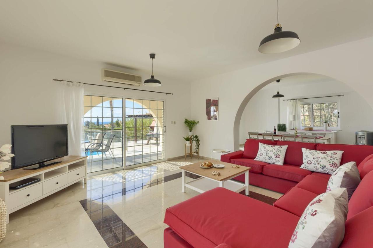 Villa Danae Coral Bay By Villa Plus Peyia Buitenkant foto