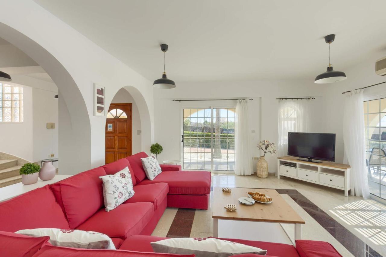 Villa Danae Coral Bay By Villa Plus Peyia Buitenkant foto