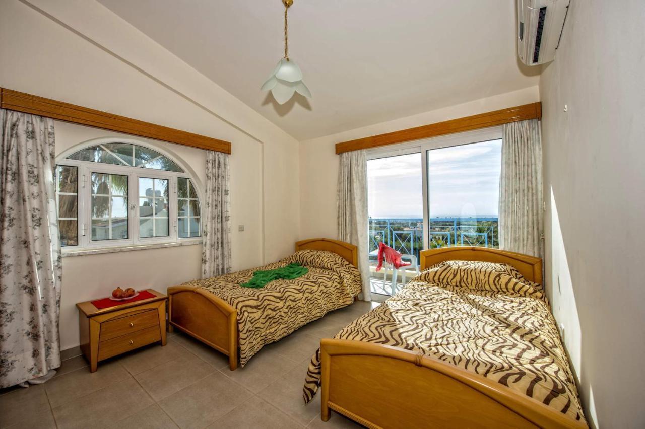 Villa Danae Coral Bay By Villa Plus Peyia Buitenkant foto