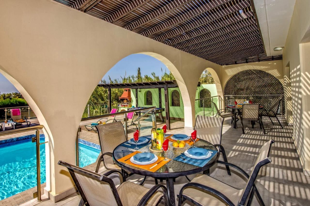 Villa Danae Coral Bay By Villa Plus Peyia Buitenkant foto