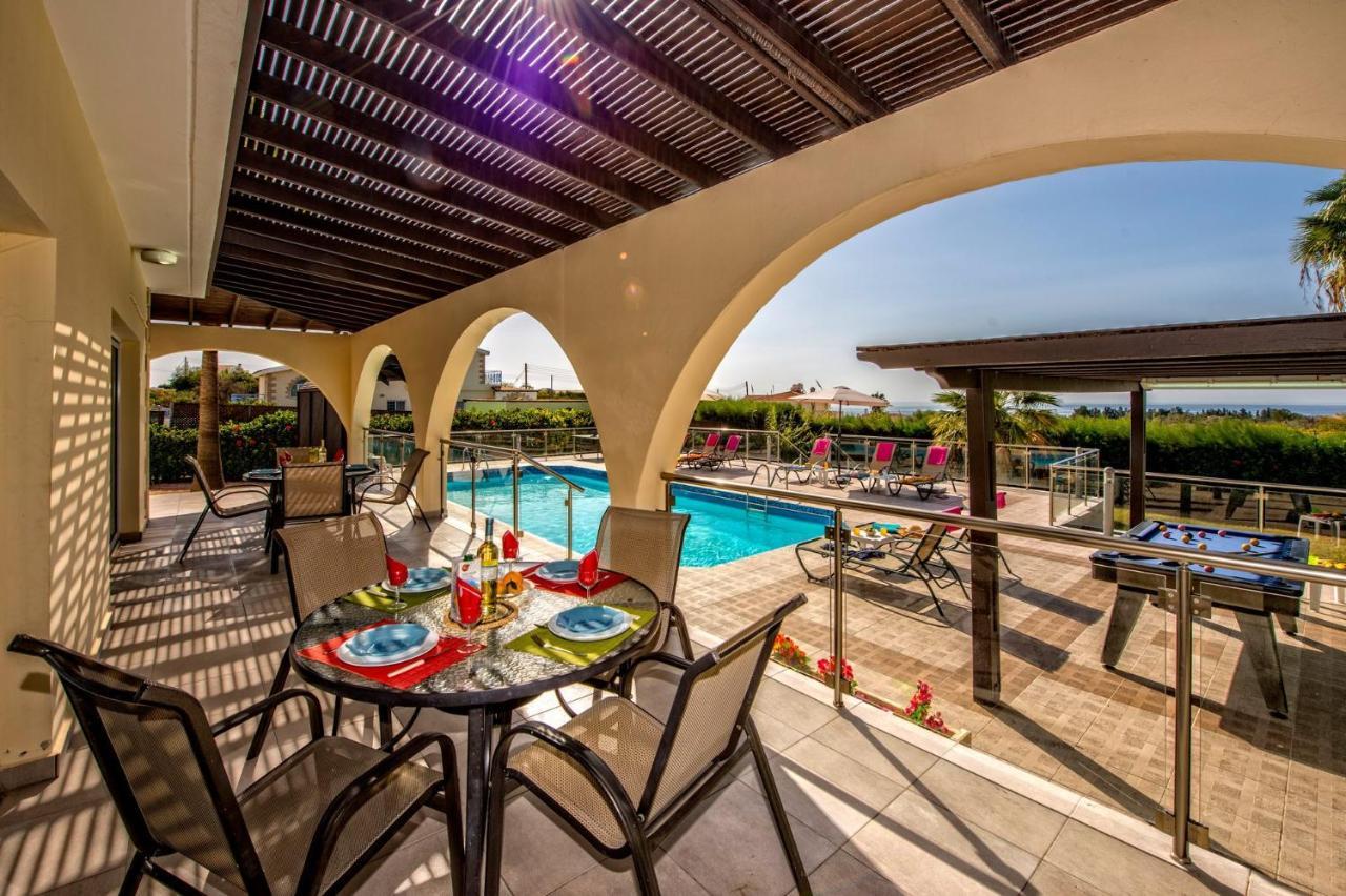 Villa Danae Coral Bay By Villa Plus Peyia Buitenkant foto