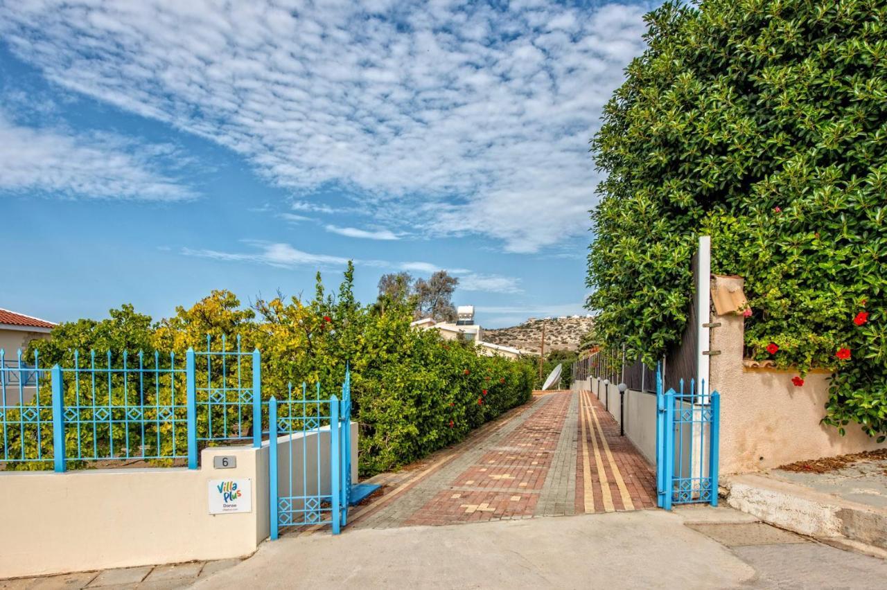 Villa Danae Coral Bay By Villa Plus Peyia Buitenkant foto