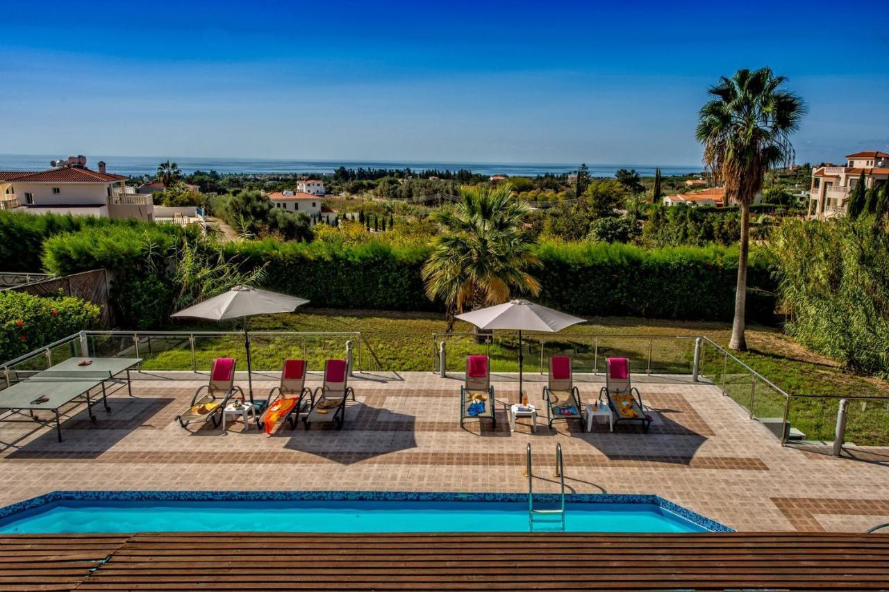Villa Danae Coral Bay By Villa Plus Peyia Buitenkant foto
