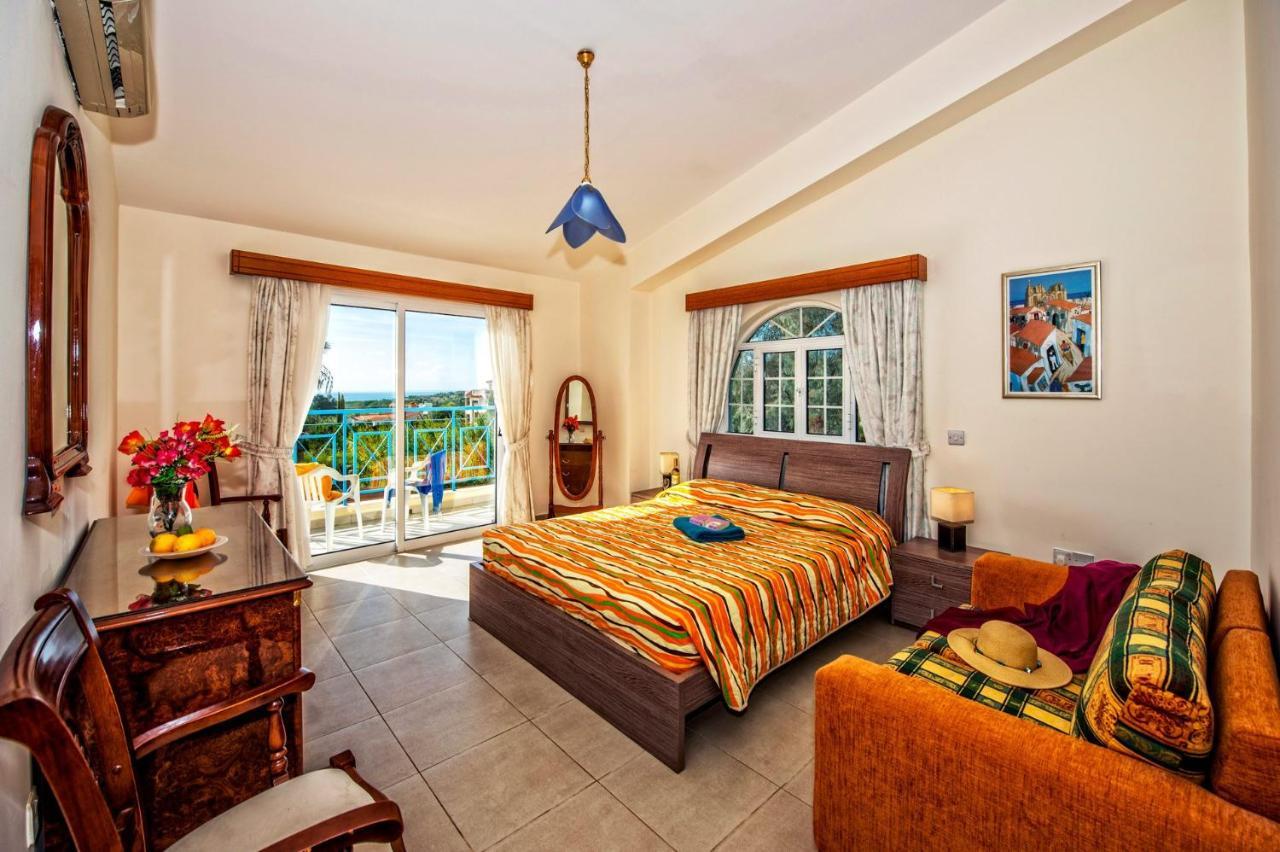 Villa Danae Coral Bay By Villa Plus Peyia Buitenkant foto