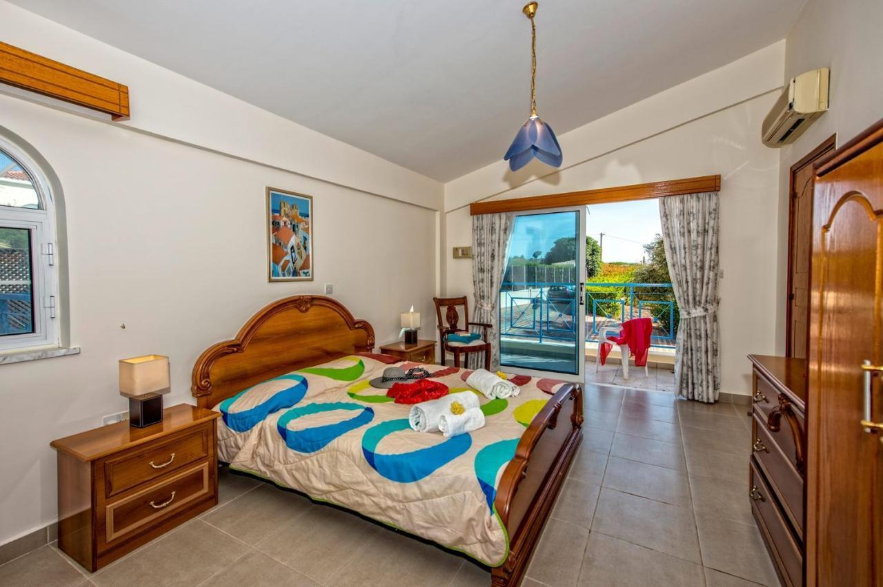 Villa Danae Coral Bay By Villa Plus Peyia Buitenkant foto