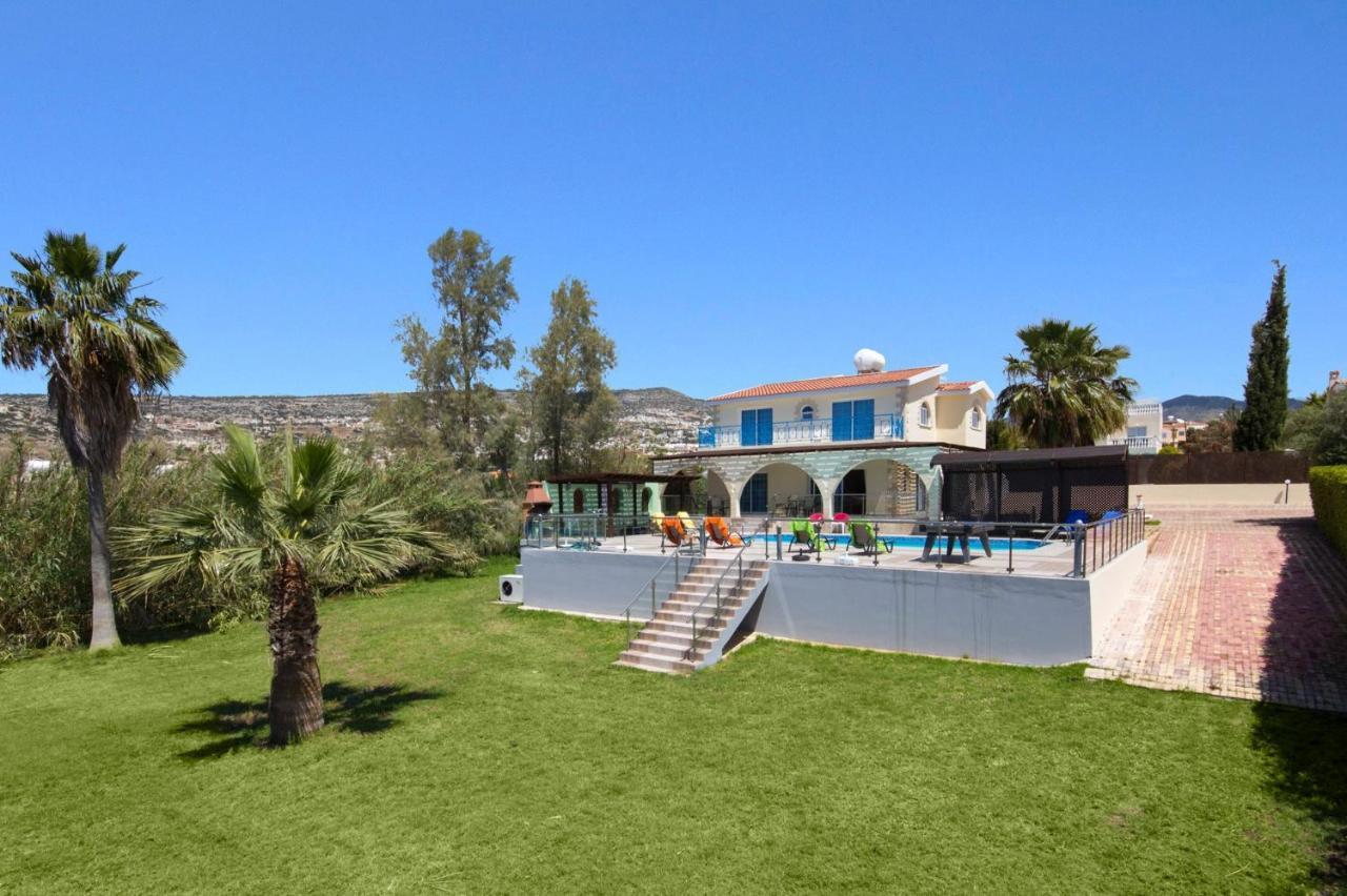Villa Danae Coral Bay By Villa Plus Peyia Buitenkant foto