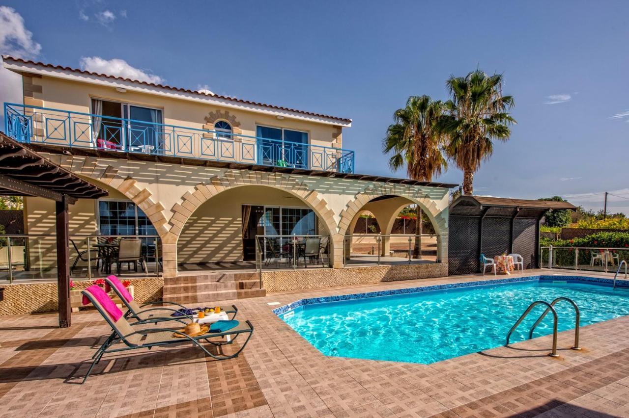 Villa Danae Coral Bay By Villa Plus Peyia Buitenkant foto