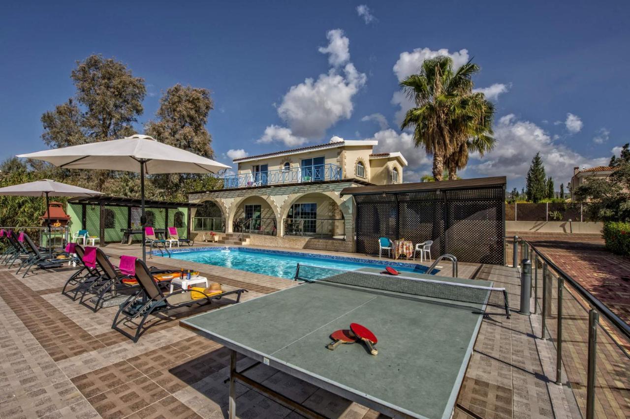 Villa Danae Coral Bay By Villa Plus Peyia Buitenkant foto