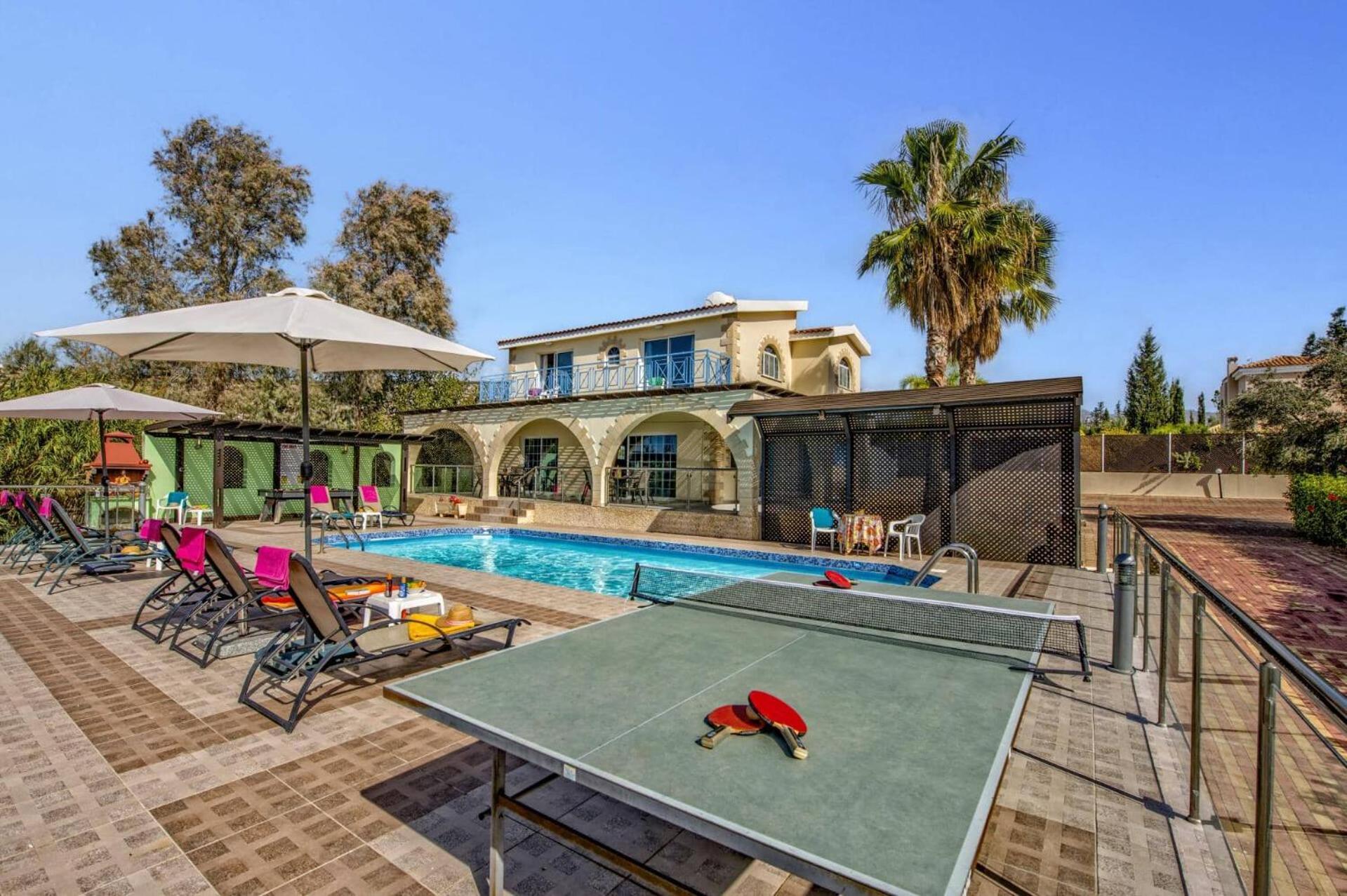 Villa Danae Coral Bay By Villa Plus Peyia Buitenkant foto