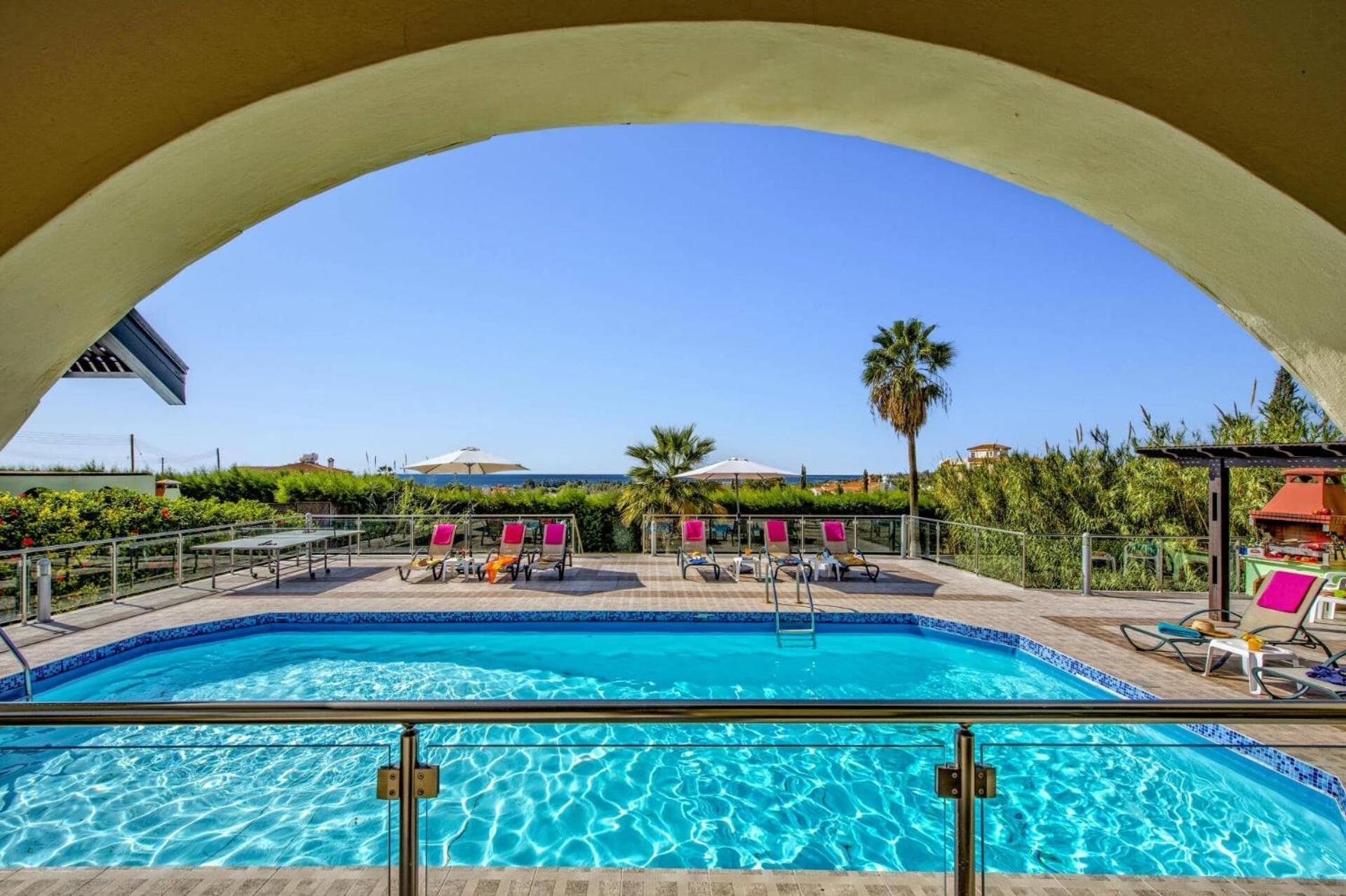 Villa Danae Coral Bay By Villa Plus Peyia Buitenkant foto