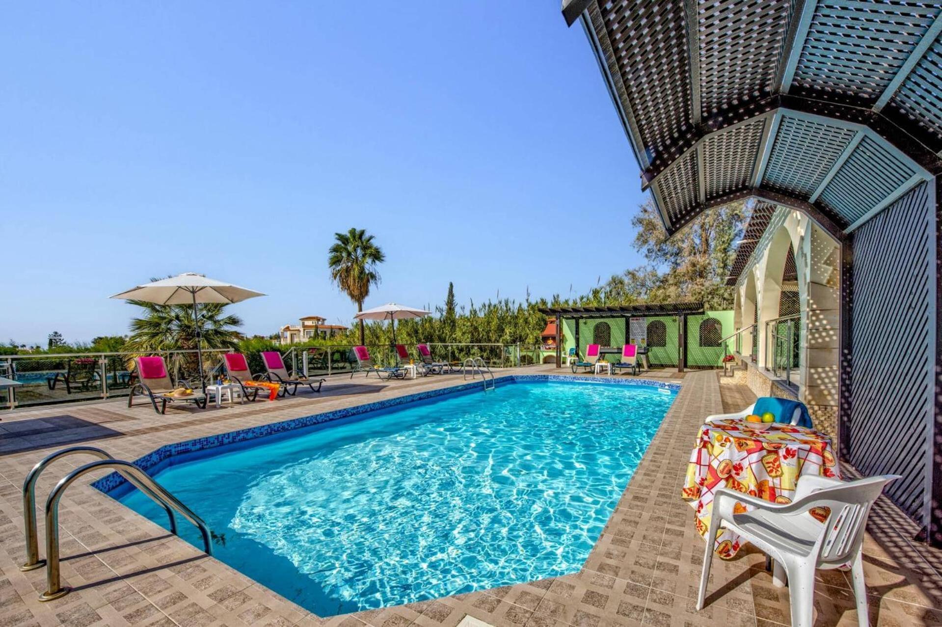 Villa Danae Coral Bay By Villa Plus Peyia Buitenkant foto