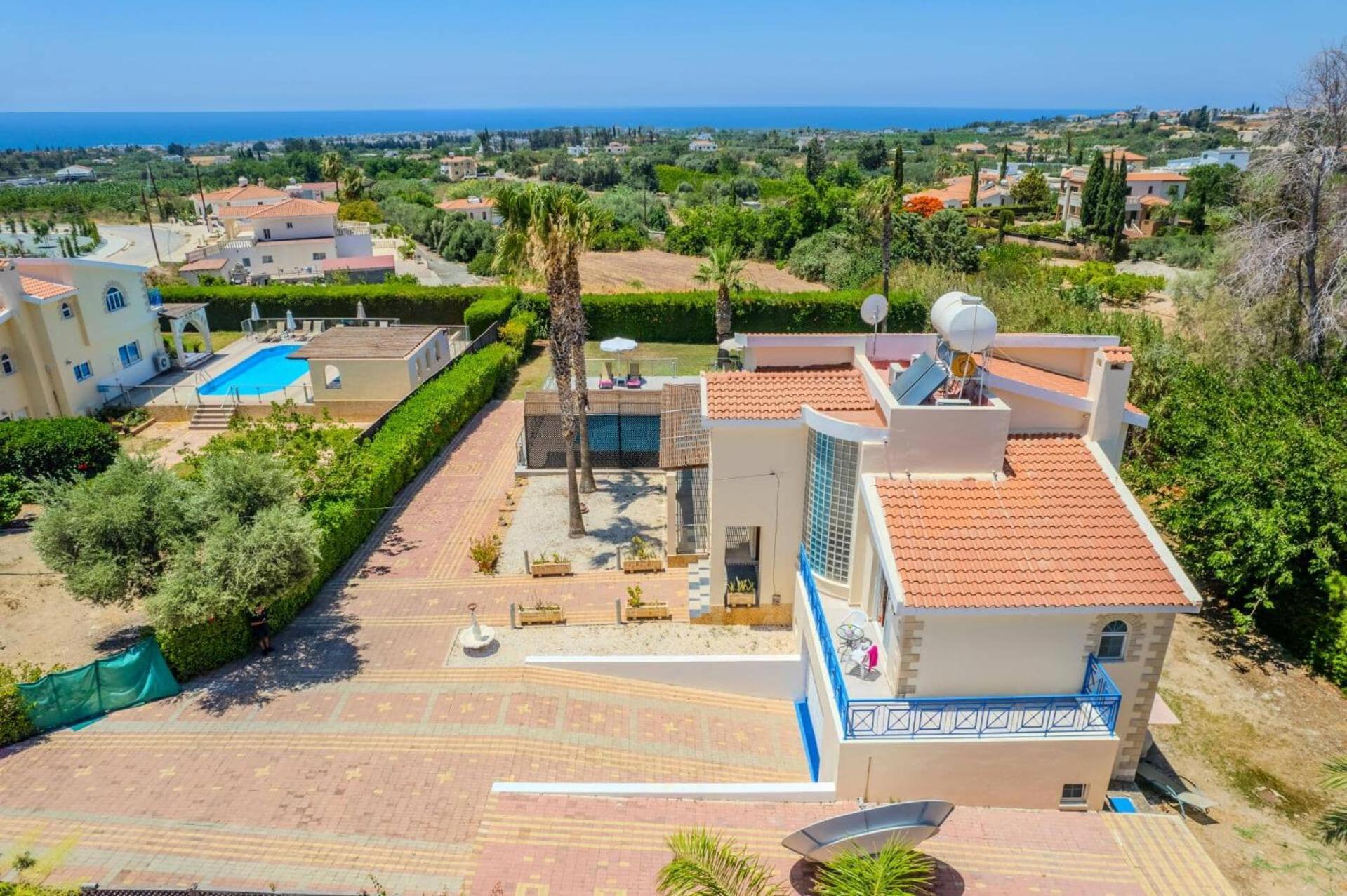 Villa Danae Coral Bay By Villa Plus Peyia Buitenkant foto