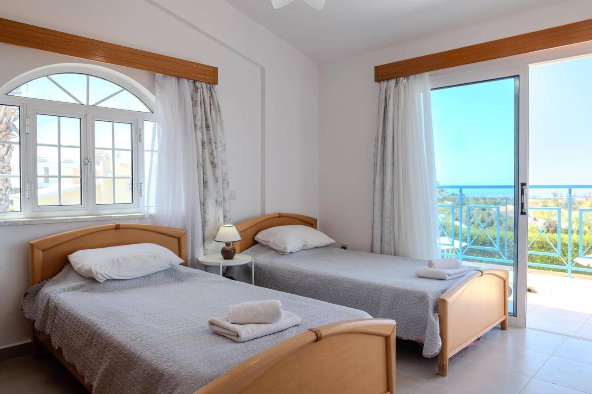 Villa Danae Coral Bay By Villa Plus Peyia Buitenkant foto