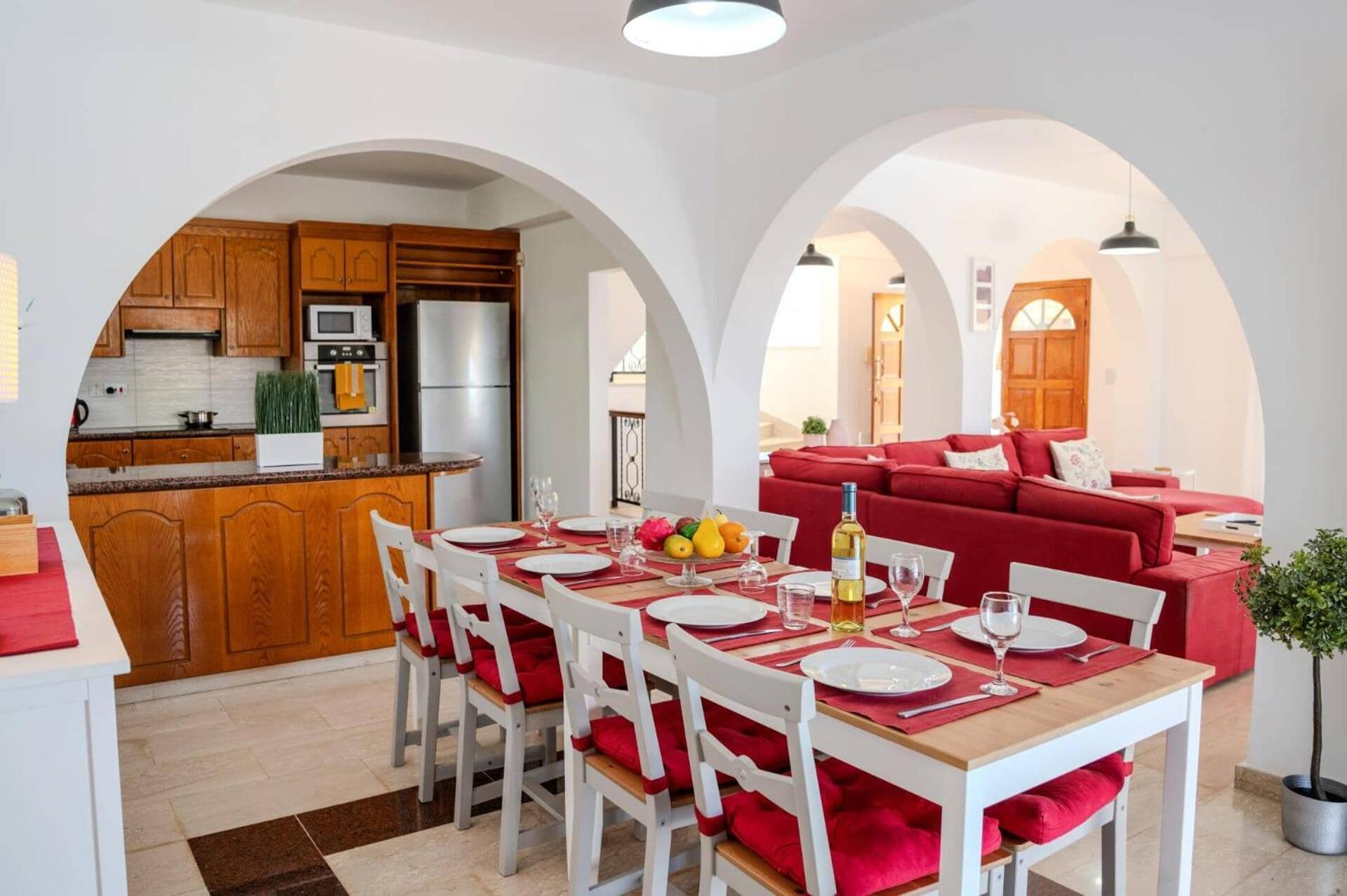 Villa Danae Coral Bay By Villa Plus Peyia Buitenkant foto
