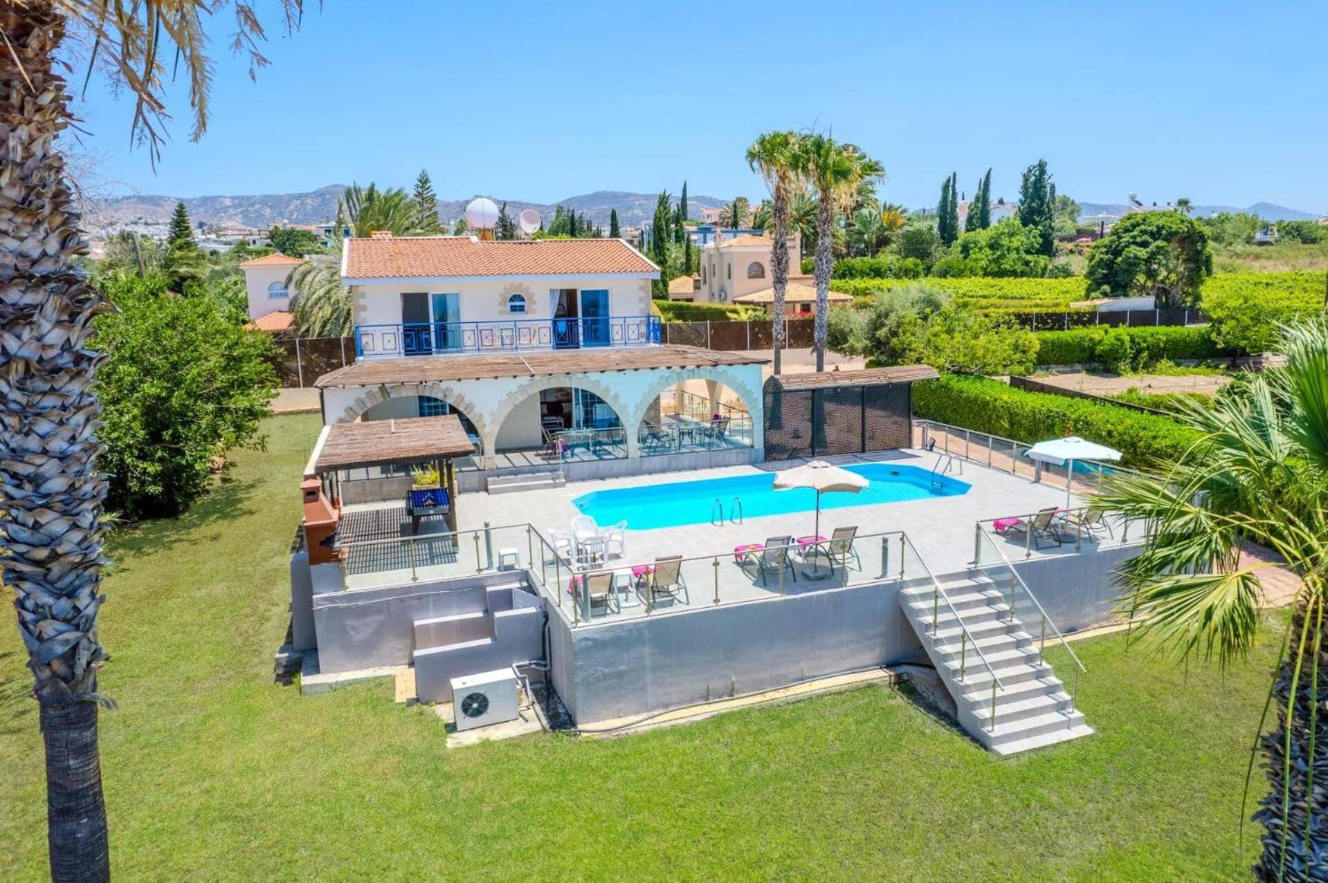 Villa Danae Coral Bay By Villa Plus Peyia Buitenkant foto
