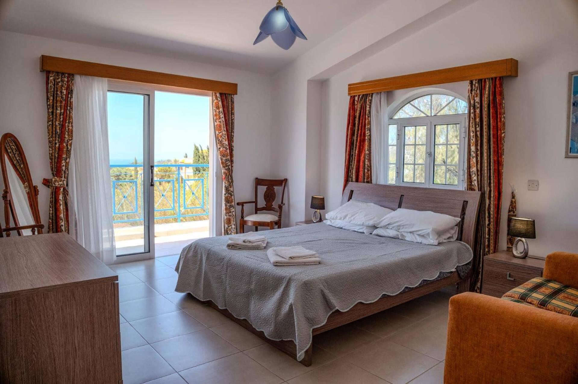 Villa Danae Coral Bay By Villa Plus Peyia Buitenkant foto