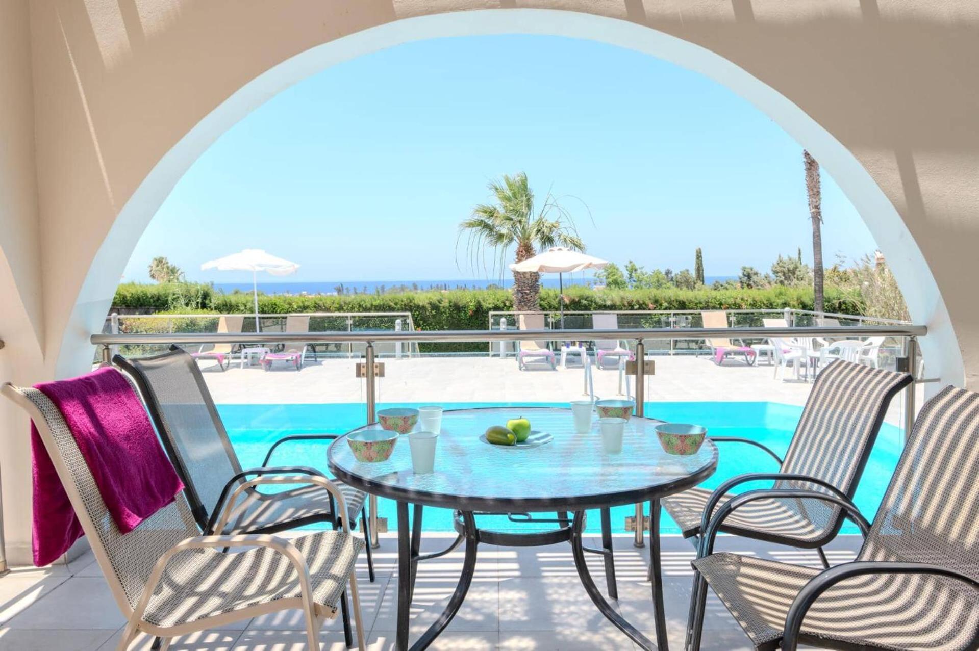 Villa Danae Coral Bay By Villa Plus Peyia Buitenkant foto