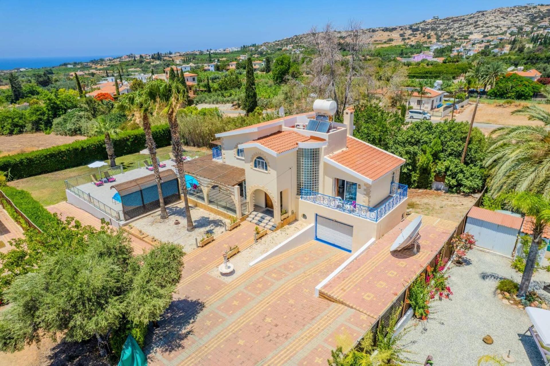 Villa Danae Coral Bay By Villa Plus Peyia Buitenkant foto
