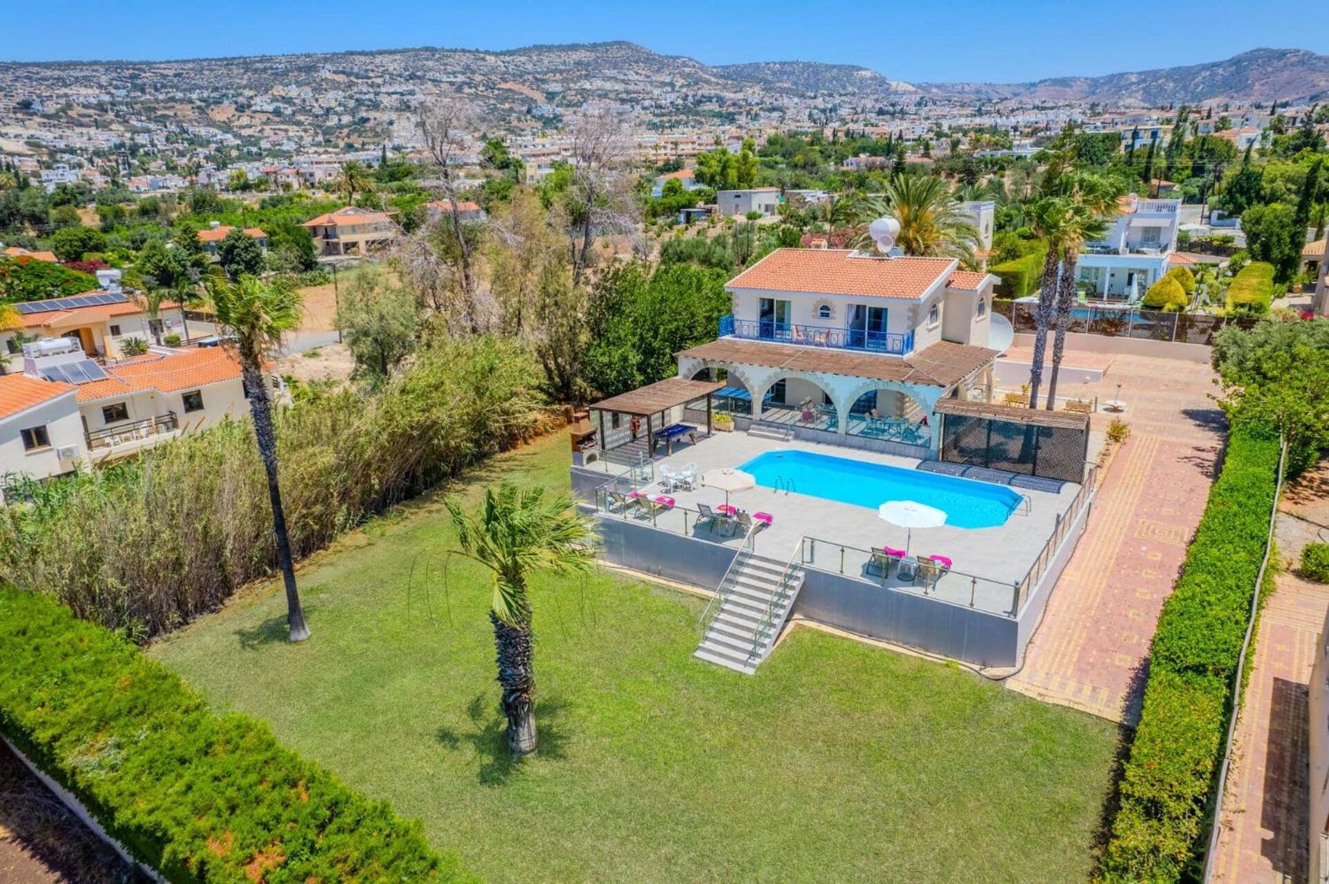 Villa Danae Coral Bay By Villa Plus Peyia Buitenkant foto