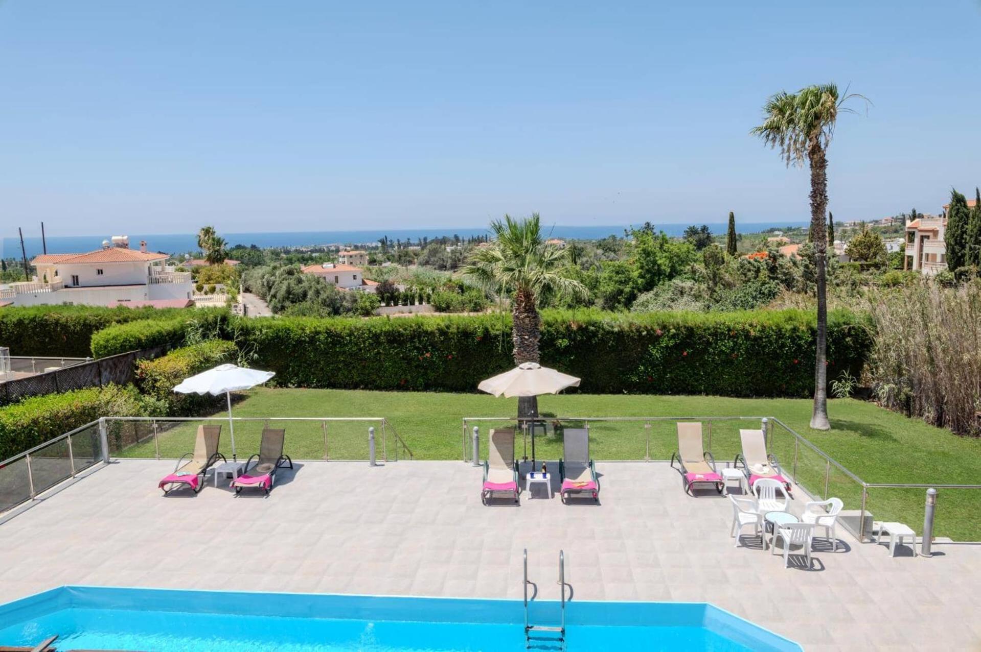 Villa Danae Coral Bay By Villa Plus Peyia Buitenkant foto