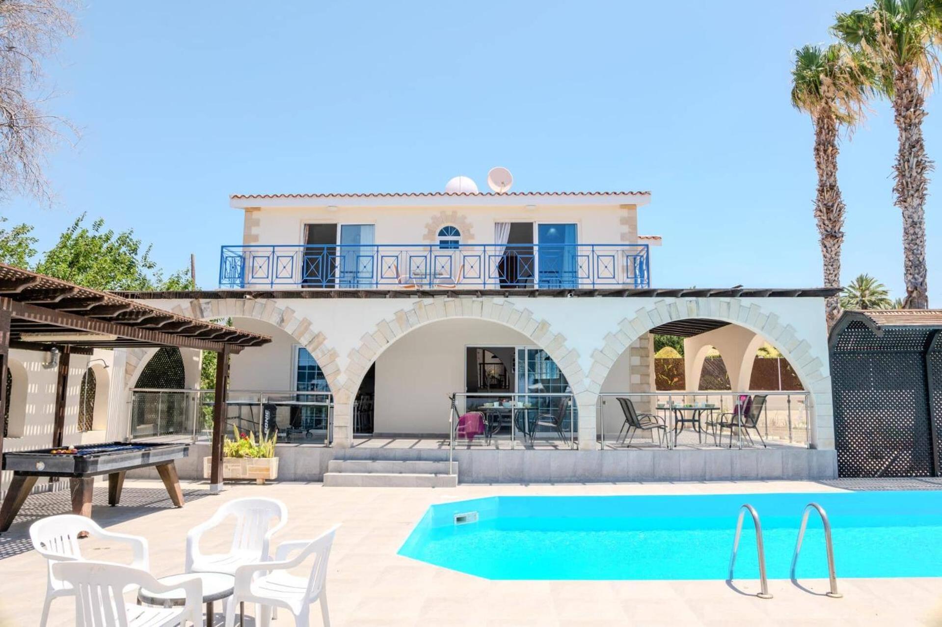 Villa Danae Coral Bay By Villa Plus Peyia Buitenkant foto